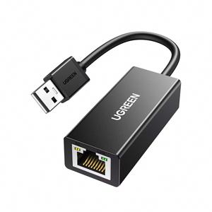 Ugreen USB-C Ethernet Adapter USBC Thunderbolt 3 Gigabit Mạng RJ45 1000 Mbps LAN có dây card mạng tương thích Windows Mac - Product Image 1