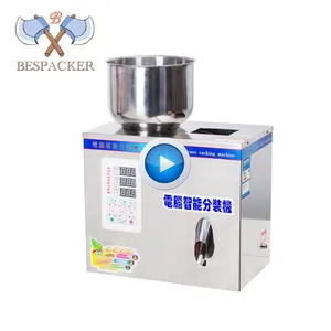 Bespacker XKW-20 Automatische Granulat Pulver Getreide Quantitative Bohnen Kaffee Füll Maschine Mit Niedrigem Preis
