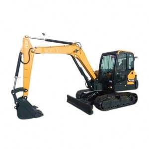 รถขุดขนาดเล็ก HX55 ของแท้จากเกาหลี ใหม่เอี่ยม รถขุดขนาดเล็ก 6 ตัน Hx55 ลดราคา - Product Image 1