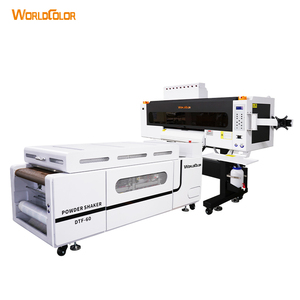 Impresora DTF para Camisetas de 60 cm, Nueva de Fábrica, con 6 Cabezales I3200, Impresión en Todos los Tejidos, Impresora Digital de Película para Textiles WorldColor - Product Image 5