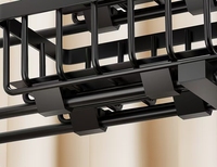 Nouvel Organisateur Sous Évier Coulissant pour Armoire de Cuisine, Étagère de Rangement Profonde à 3 Niveaux, Sans Perçage