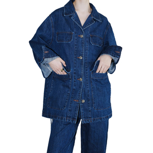 14 ans d'usine, veste skinny à manches longues en denim à la mode sexy et à prix abordables pour <span class=keywords><strong>fille</strong></span> et femmes - Product Image 1