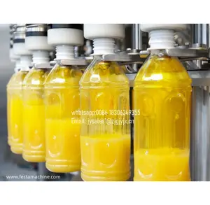 Automatic Beverage Bottled Juice Ice Tea Making Machine/filling Machine/production Line