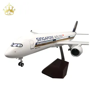 Flugzeug modell aus Druckguss Flugzeug flugzeug Airbus A350 Singapore Airlines 1/142 Flugzeug modell