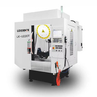 Centre d'usinage 5 axes haute précision Leichman LK-U220T avec contrôleur CNC Syntec pour le traitement des métaux