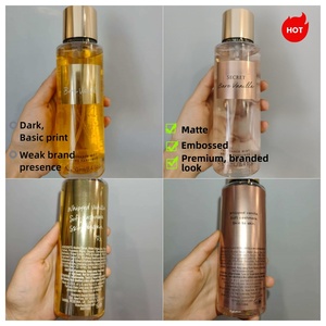 Perfume Corporal en Spray de 250 ml, Perfume Victoria para Mujer, Fragancia Bare Vanilla Aqua Kiss, Perfume Corporal en Spray para Mujer - Product Image 4