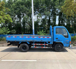 Used ISUZU Mini <strong>Cargo</strong> <strong>Truck</strong> 3Ton LHD Diesel 95HP Van <strong>Truck</strong> 3.6 Meters Small Light <strong>Cargo</strong> <strong>Truck</strong> - Product Image 2