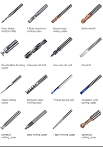Custom OEM ODM Tin Coated Solid <strong>Carbide</strong> Special <strong>End</strong> <strong>Mill</strong> Non-standard Step Drill Bit Manufacturer CNC Metal Steel Processing - Product Image 4