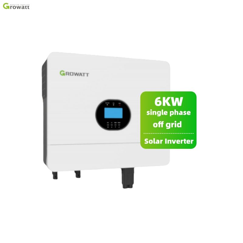 Growatt SPF 6000 ES Plus 6Kw off Grid Single Phase 48VDC Pure Sine Wave ...