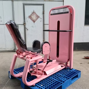 Прочное регулируемое стальное оборудование для фитнеса для тренажерного зала с двойным отводом, приводящий аппарат для ног и тренировки внутренней части бедра - Product Image 6