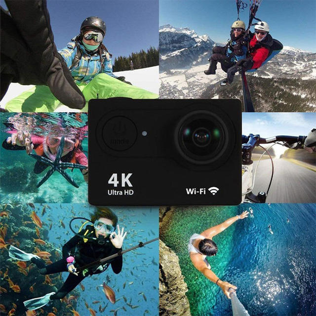2026 Hot Selling Mini Sport DVR 1080P Go Sport Camera Pro Waterproof 30M Action Camera 4K