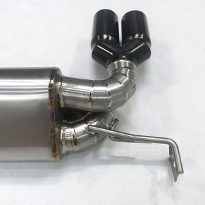 ท่อไอเสียไทเทเนียมแบบ Axle Back สำหรับ BMW E46 M3 S54 ท่อเก็บเสียงหลังแบบไทเทเนียม - Product Image 5