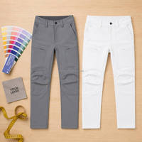 Pantalon de chasse tactique personnalisé, pantalon cargo camouflage, tissu Ripstop silencieux, multi-poches, genouillères, camping en plein air, randonnée, vente en gros