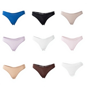 Tanga de Mujer SK*M, Estilo THONG, ODM, Alta Elasticidad, Secado Rápido, Transpirable, Sensación de Desnudez, Antibacterial, <span class=keywords><strong>Sexy</strong></span>, T-Back - Product Image 4