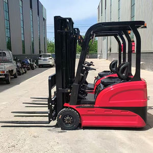 Precio de fábrica Carretilla elevadora 3 ruedas 11,5 2 3 toneladas CE EPA Tracción en las cuatro ruedas Motor de CA Carretillas elevadoras Batería de litio Precio barato Mini carretilla elevadora - Product Image 5