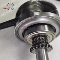 Ensemble de vilebrequin de moto CQHZJ pour Honda SH125 SH150 KGF KGG Keeway Logik125 Outlook125 4T Pièces de moteur de scooter