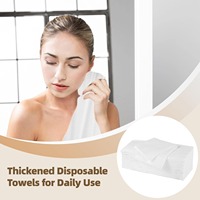 Disposable Absorbent Disposable Spa Salon Towels Quick Dry Soft Hand Towels for Hairdressing