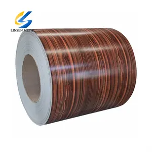 Cold Rolled Prepainted color coated Galvanized Steel Sheet Coils PPGI PPGL Coil