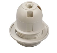 Vente en gros de culot de lampe E27 demi-pas Type de carte couvercle en plastique baïonnette cuivre aluminium caoutchouc filetage vis porte-carte queue