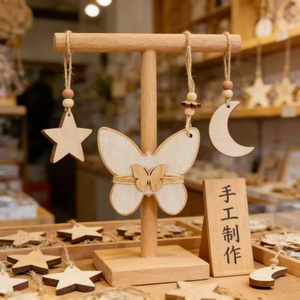 Paneles Decorativos de Madera Ecológicos con Diseño de Mariposas Colgantes en <span class=keywords><strong>3D</strong></span> para Decoración de Interiores y Jardines - Product Image 3