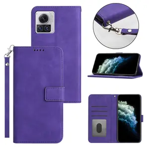 For MOTO G STYLUS 5G 2023 Case Wallet Leather Magnetic Flip Phone Cover For Motorola G30 E7 POWER 2021 G41 E32 4G edge 30 cases