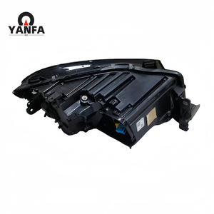 Pour mercedes-benz <span class=keywords><strong>GLE</strong></span> <span class=keywords><strong>AMG</strong></span> W166 phare 2015-2019 phare d'origine GLE320 <span class=keywords><strong>350d</strong></span> 250d 400 450 300d GLE63 43 USA lumière géométrique - Product Image 5