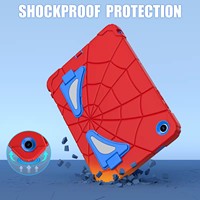 Étui rigide en PC et coque en silicone avec support pour tablette, mignon et adorable pour enfants, compatible iPad 10.2, 11 pouces, 9.7, Air 2, 4, 5, 6, 7, 10e génération, 2025