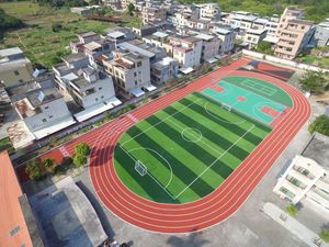 Pista de correr con certificado internacional INOLP, pista de correr permeable al aire de nuevo diseño para suelo deportivo, parque infantil - Product Image 4