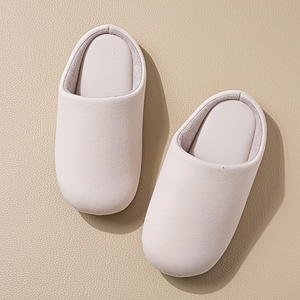 Pantuflas de Lona Veca, Absorbentes de Sudor y Resistentes a las Manchas, Forro de Algodón, Entresuela de PVC, Suela Exterior de EVA, Para Todas las Estaciones - Product Image 2