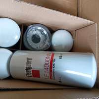 Kit d'entretien pour filtre à lubrifiant et filtre à carburant pour pièces de machines de construction, compatible avec les moteurs Cummins LF3000, FS1022, WF2071, FS1280, FF42000