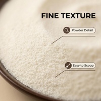 Poudre de crème fouettée non laitière, émulsifiant pour café instantané, lait en poudre, lait de coco en poudre, E471, pour bubble tea