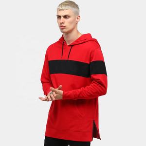 Sudadera con capucha para hombre, con logotipo personalizado, para gimnasio, trotar y correr, color blanco - Product Image 3