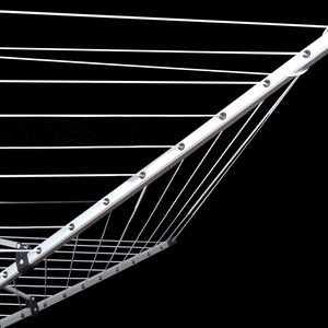 60m Aluminium Rotary Airer luar ruangan 4 lengan pakaian garis cuci - Product Image 4