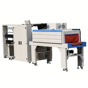 Vente directe d'usine, machine d'emballage sous film rétractable entièrement automatique à haute efficacité et à économie d'énergie pour les gâteaux de nouilles instantanées - Product Image 2