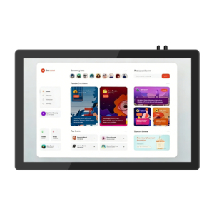 批发安卓高清显示屏 27 英寸智能广告显示器，带 USB/串口接口，电容式触摸数字标牌 - Product Image 2