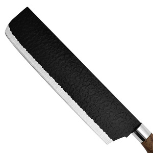 Ensemble de couteaux de cuisine 6 pièces très vendu, ensemble de couteaux en acier inoxydable 3CR13, personnalisation acceptée, idéal pour les cadeaux d'affaires - Product Image 4