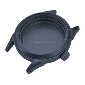 Boîtier de montre de plongée 38 mm personnalisé en usine, vente chaude, pour <span class=keywords><strong>Seiko</strong></span> Mod NH34 NH35, pièces de montre - Product Image 6