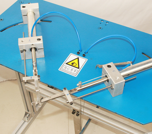 Machine <span class=keywords><strong>à</strong></span> fabriquer des nœuds et rubans décoratifs pour enfants, emballage cadeau pour enfants, Mini Machine <span class=keywords><strong>à</strong></span> attacher des nœuds papillon - Product Image 3