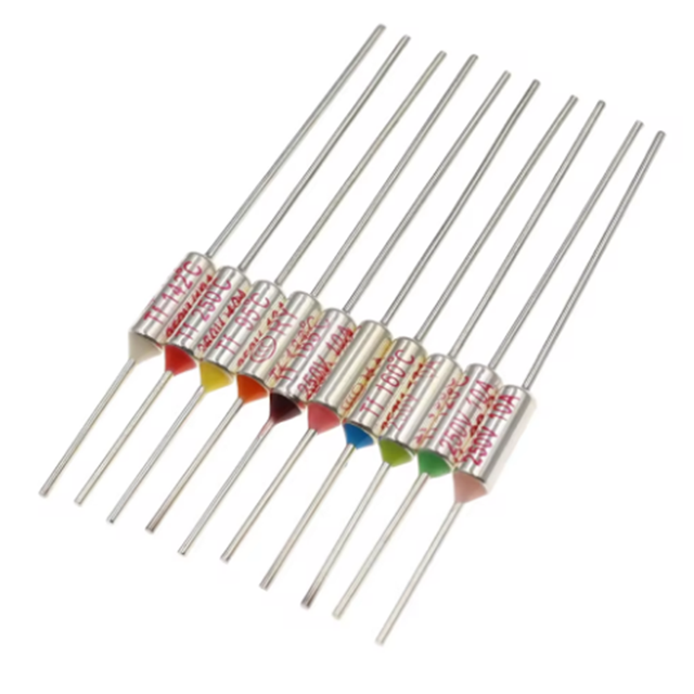 Temperature RY 10A 15A 250V Tf Thermal Fuse 65C 85C 100C 105C 110C 120C 130C 152C 165C 172C 185C 192C 200C 216C 240C 280C