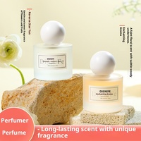 Parfum 50ml Skin Desire Eau de Parfum Spray Lait Clou de Girofle Mastic Longue Durée Parfum Léger Frais Naturel Zhejiang Hommes Femmes
