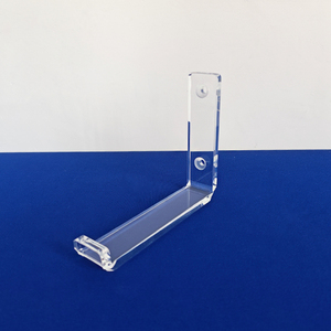 Wall Mounted Durable Clear Acrylic Baseball <strong>Bat</strong> <strong>Display</strong> <strong>Rack</strong> Perspex <strong>Cricket</strong> <strong>Display</strong> Stand for Retail Shop - Product Image 5