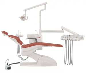 Cadeira dental do computador, equipamento dentário do hospital do novo design