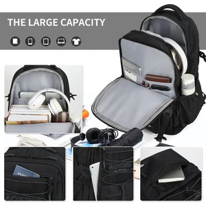 Venta caliente logotipo personalizado Mochila escolar Laptop College Plaid Travel Student Bag Mochila impermeable para estudiantes Mochila Escolar - Product Image 3