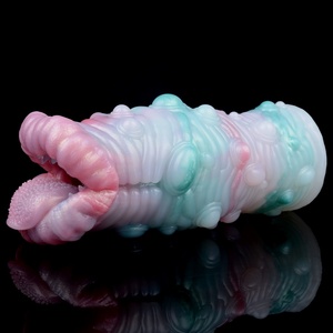 Masturbador Fantasy Sea Slug para Hombres, Masturbador Suave con Diseño de Animal y Canal Único - Product Image 2