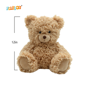 Famipet Manufacturer Wholesale Custom New Brown Teddy <b>Bear</b> Soft <b>Cute</b> Plush Toy Stuffed Animal Toys for Kids - Product Image 2