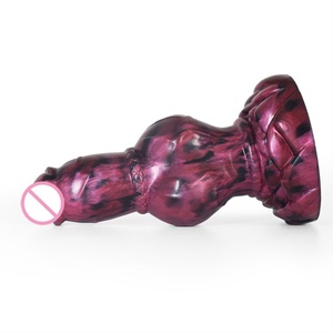 NNSX High Quality Silicone Artificial Realistic Horse <b>Dildo</b> Huge Animal Real Gay Animal Big Anal Plug for Men Sex Toy - Product Image 5