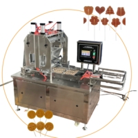 Ligne de production de bonbons entièrement automatique de grande capacité pour la confection de caramel traitement des éclairs de lait
