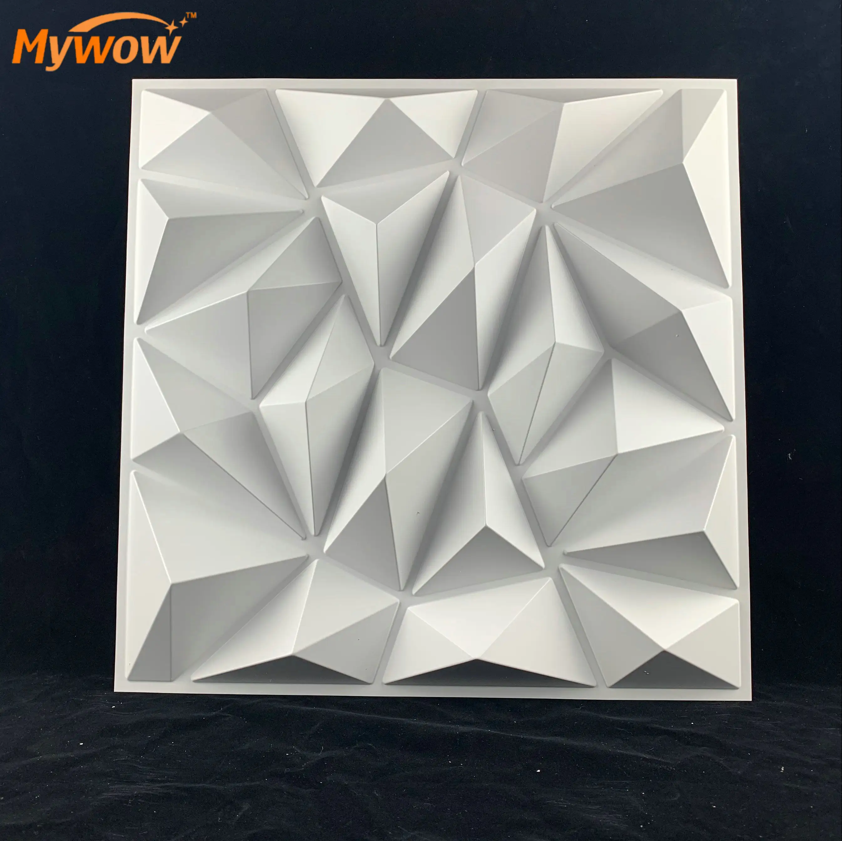 3D Gypsum Decorative Wall Panels 3D Wall Panel Interior Decoration Materials