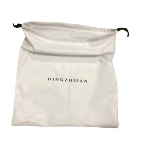 Large Size Cotton Canvas Drawstring <b>Bag</b> with Black Ribbon <b>Strings</b> Custom logo Size Shape Dust <b>Bag</b> with Double <b>Strings</b> - Product Image 4