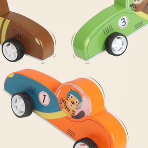 Voiture jouet miniature en bois pour enfants, gyroscope à inertie, <span class=keywords><strong>dessin</strong></span> <span class=keywords><strong>animé</strong></span>, cadeau, équation, animal, <span class=keywords><strong>boomerang</strong></span> - Product Image 5
